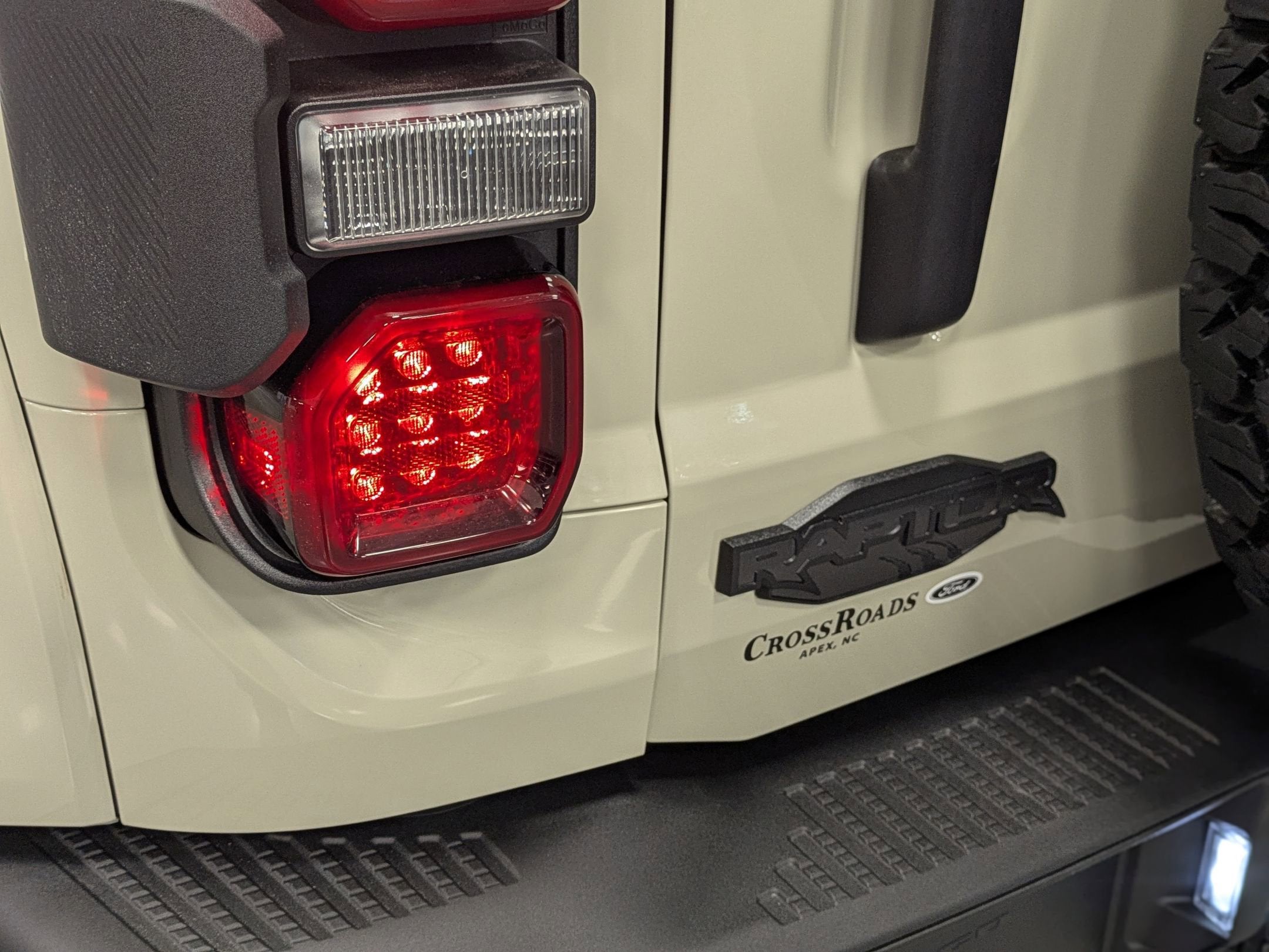 2025 Ford Bronco Raptor