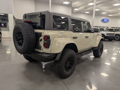 2025 Ford Bronco Raptor