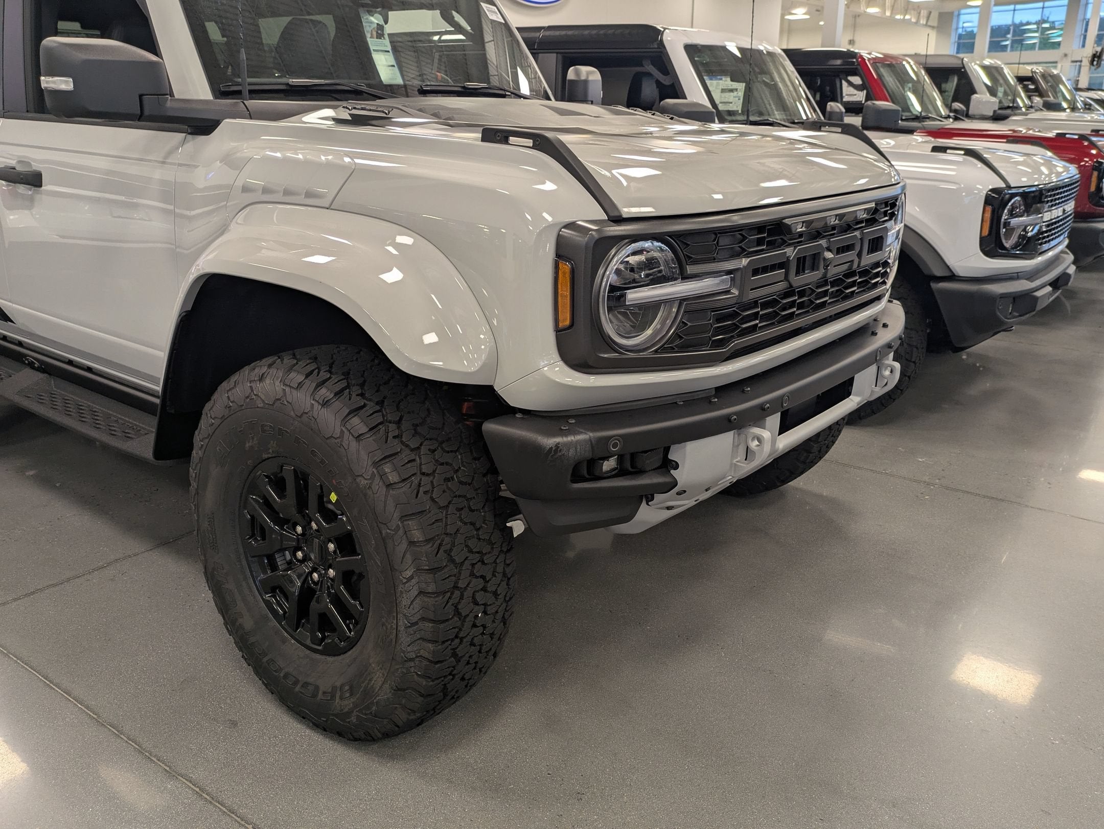 2026 Ford Bronco Raptor