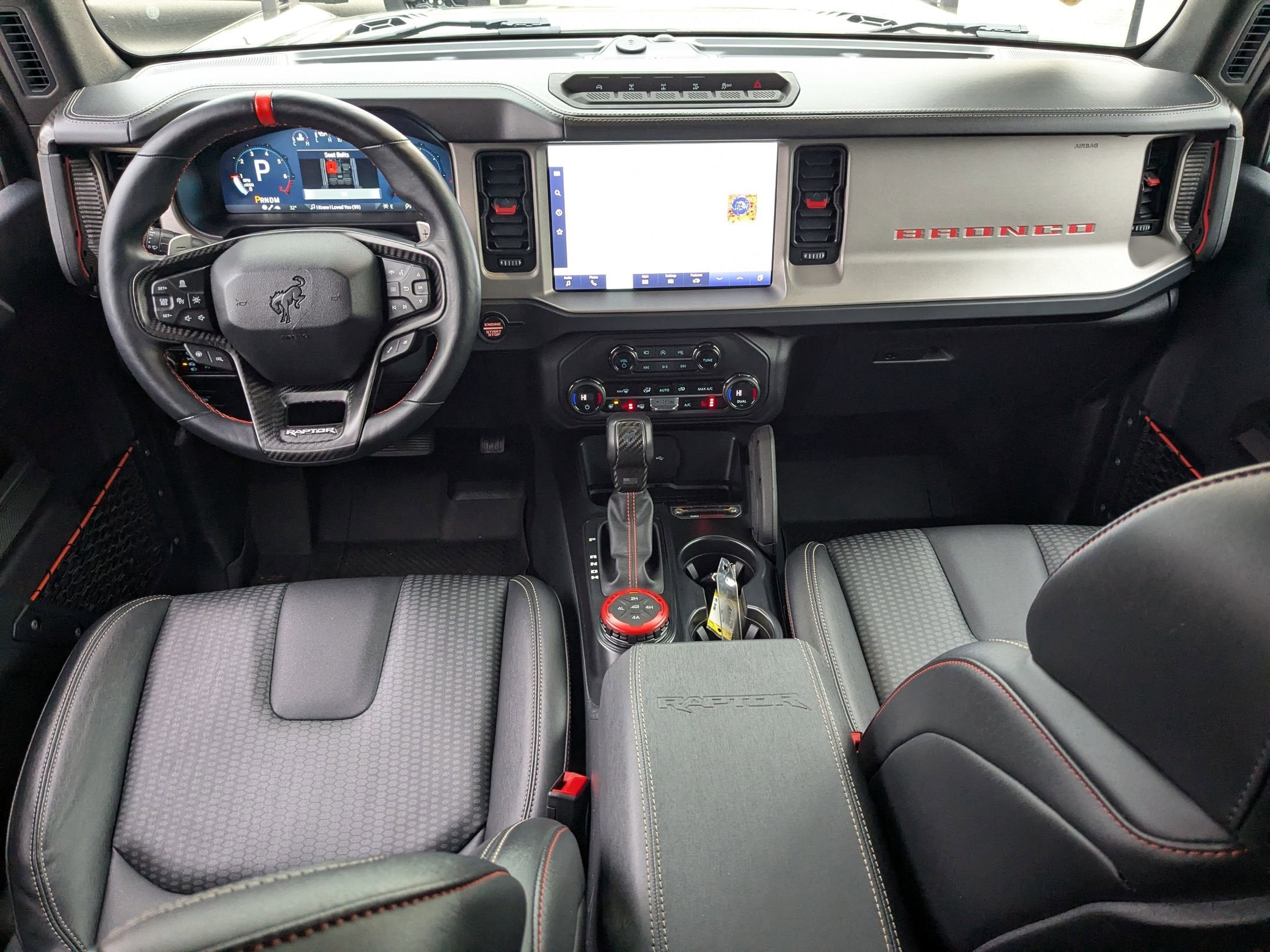 2024 Ford Bronco Raptor