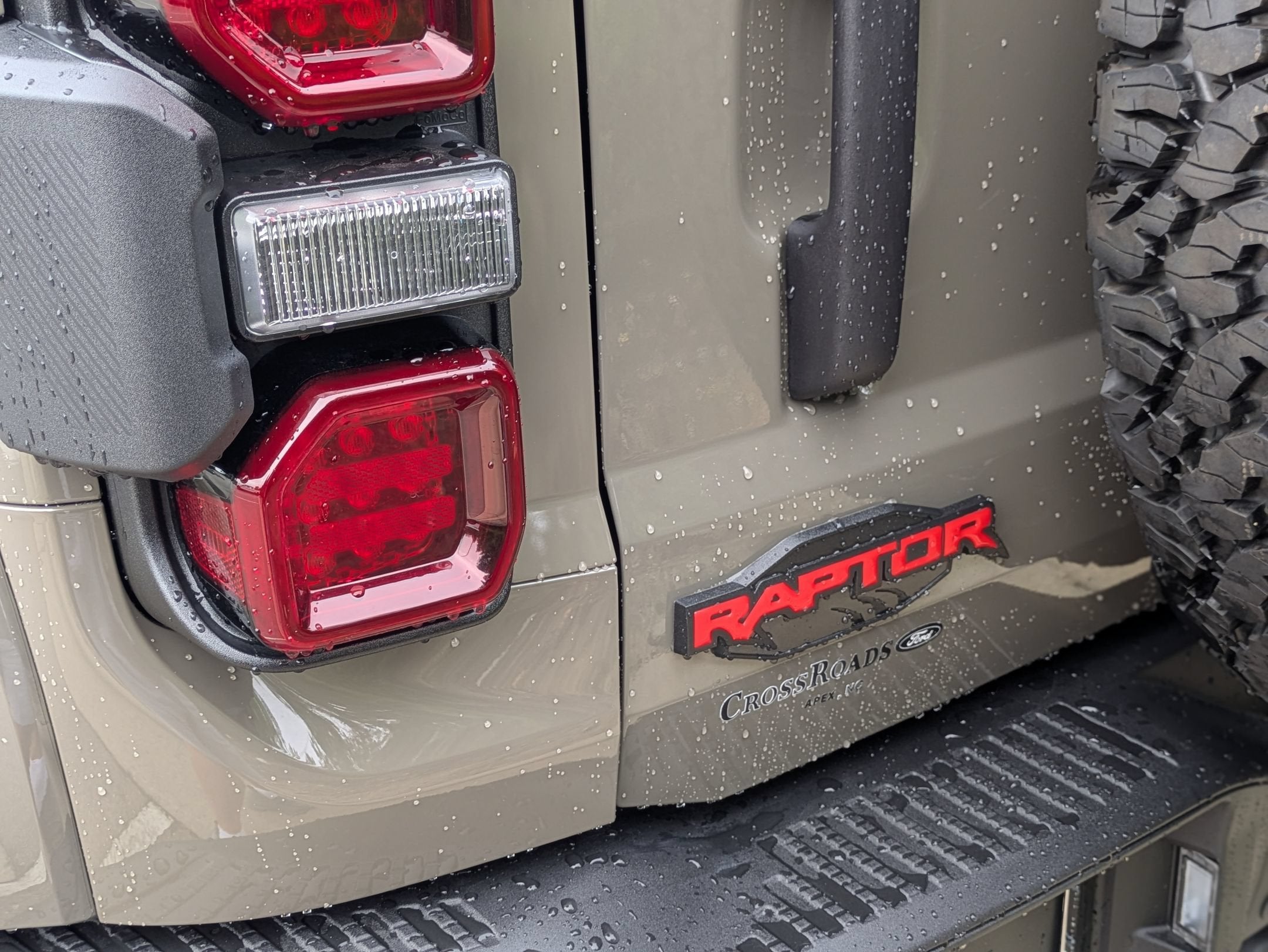 2026 Ford Bronco Raptor