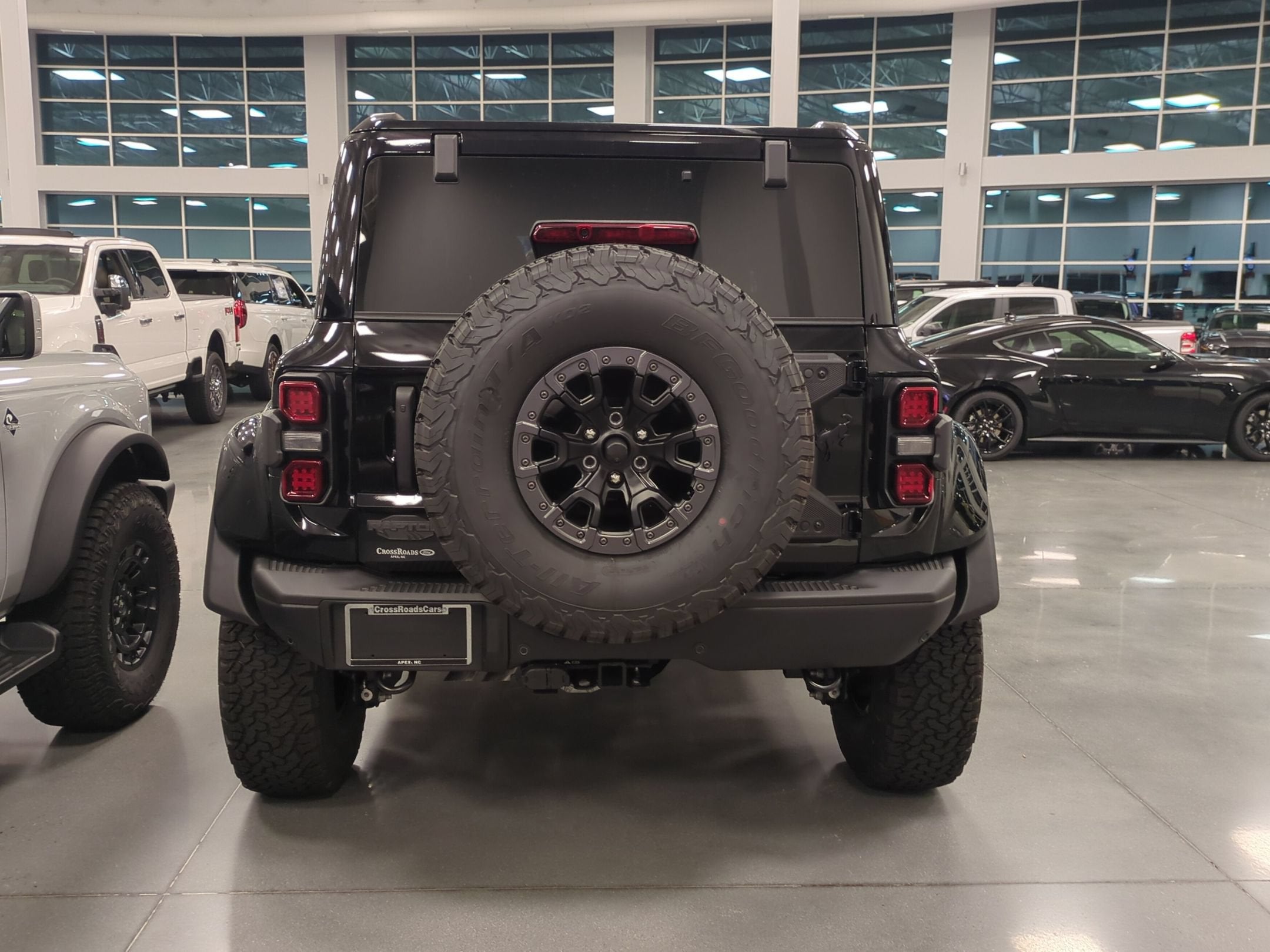 2026 Ford Bronco Raptor