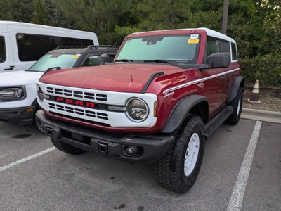 2025 Ford Bronco Heritage Edition