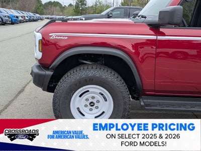 2026 Ford Bronco Heritage Edition