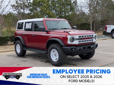 2026 Ford Bronco Heritage Edition