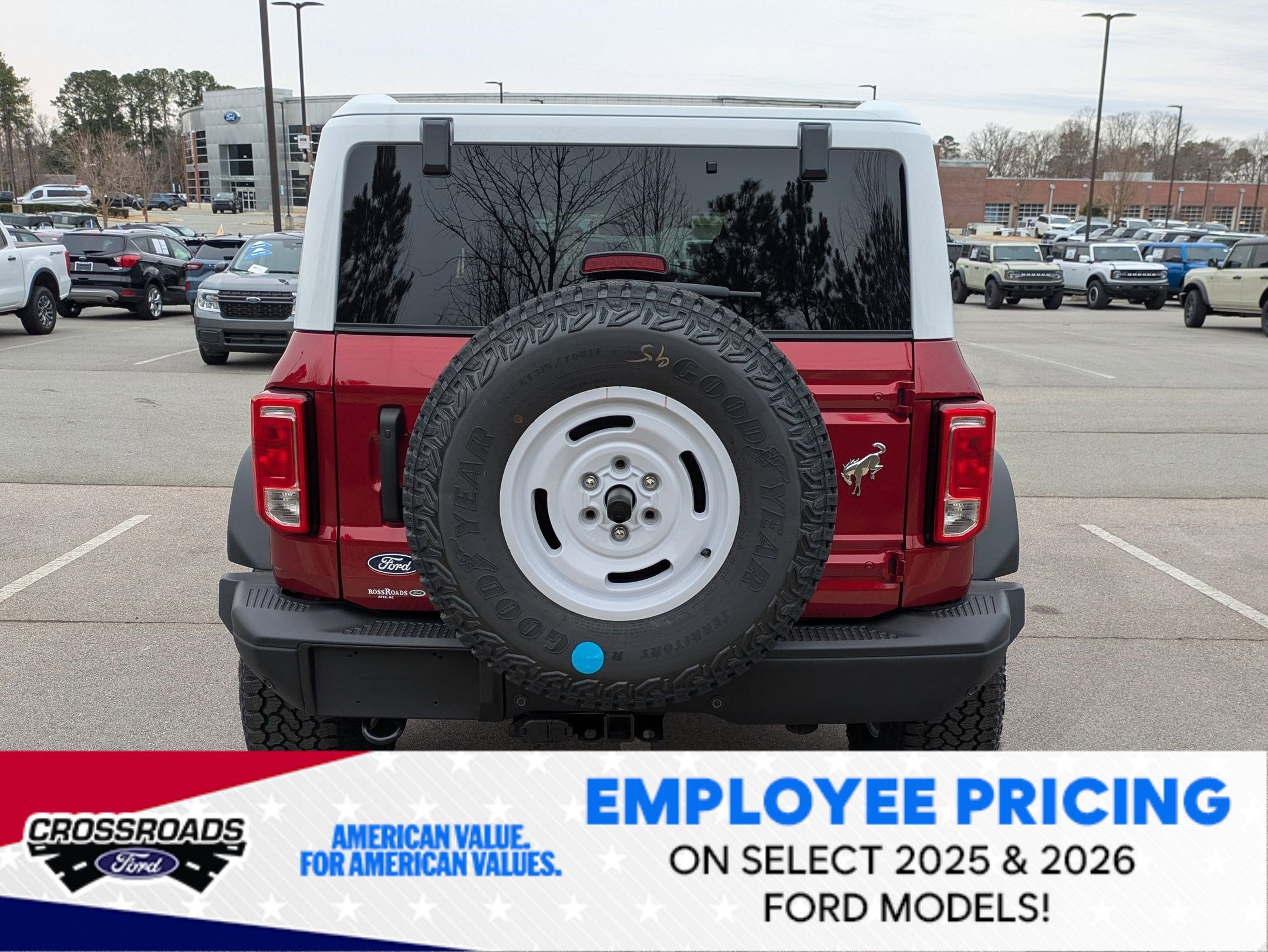 2026 Ford Bronco Heritage Edition