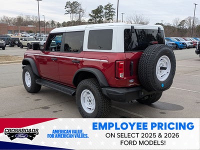 2026 Ford Bronco Heritage Edition