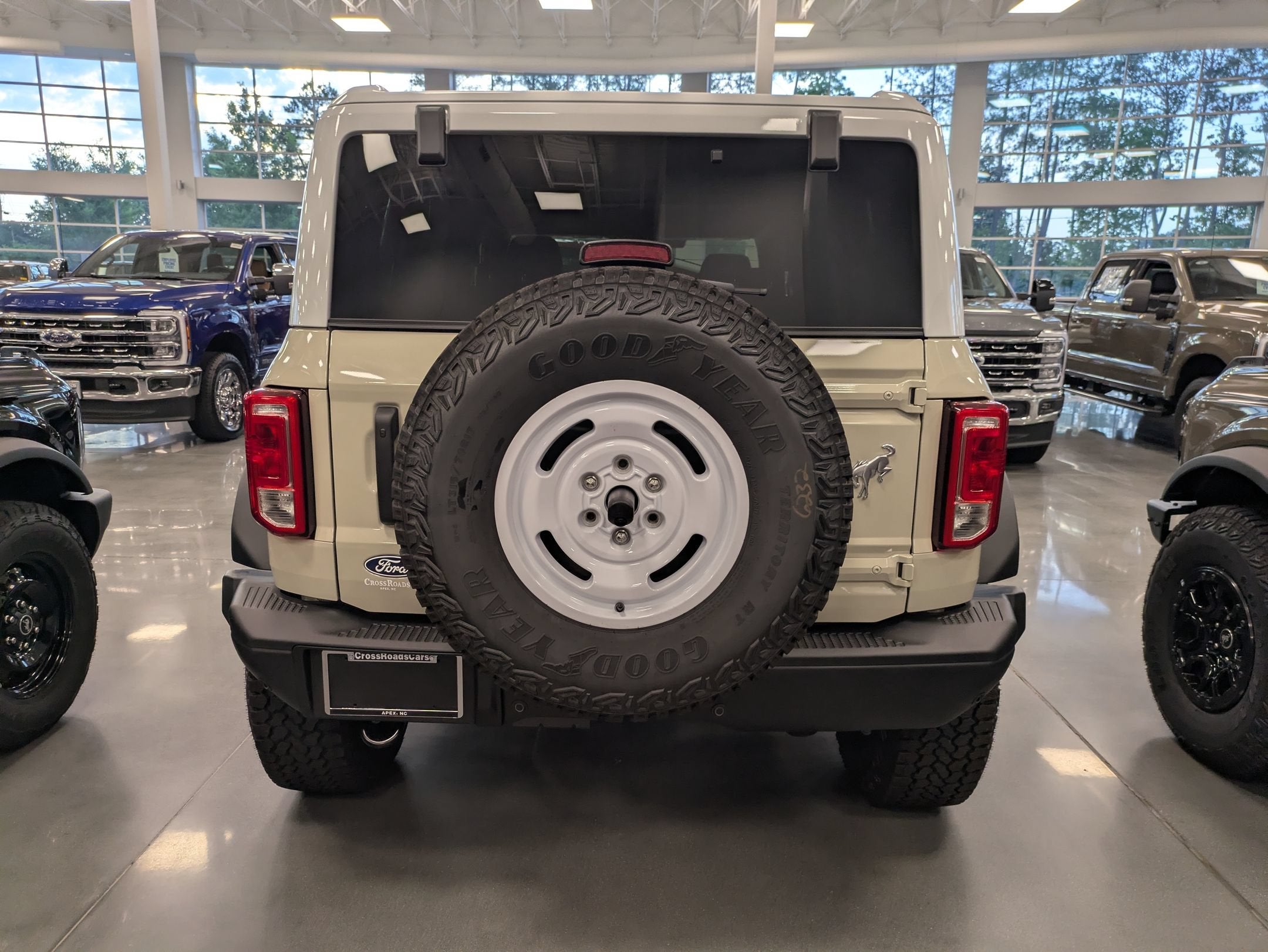2026 Ford Bronco Heritage Edition