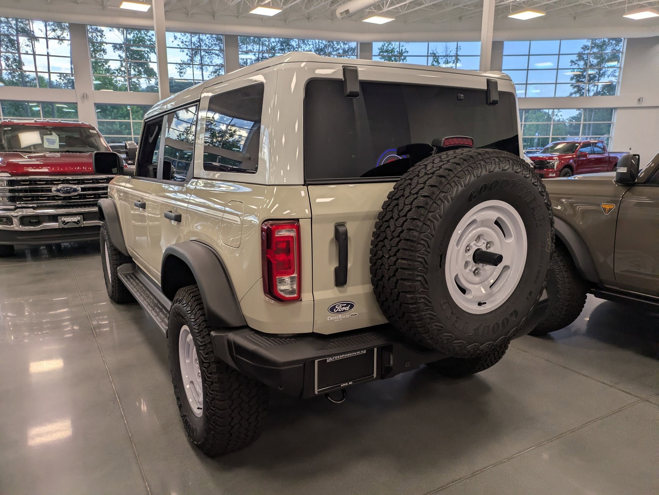 2026 Ford Bronco Heritage Edition