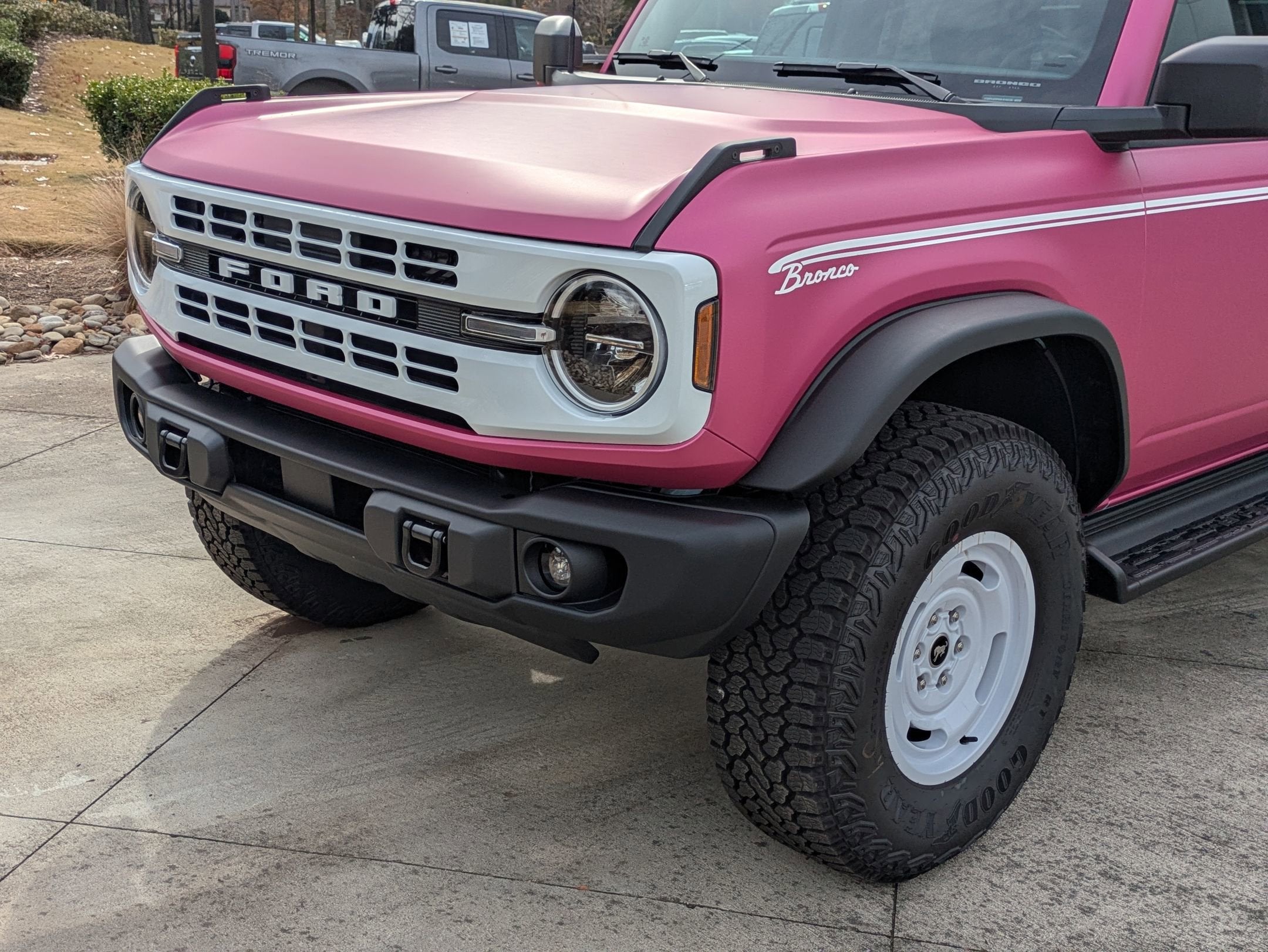 2025 Ford Bronco Heritage Edition