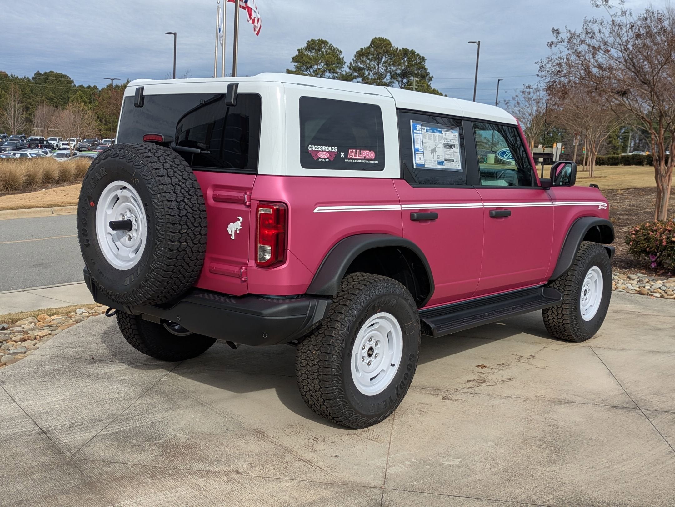 2025 Ford Bronco Heritage Edition