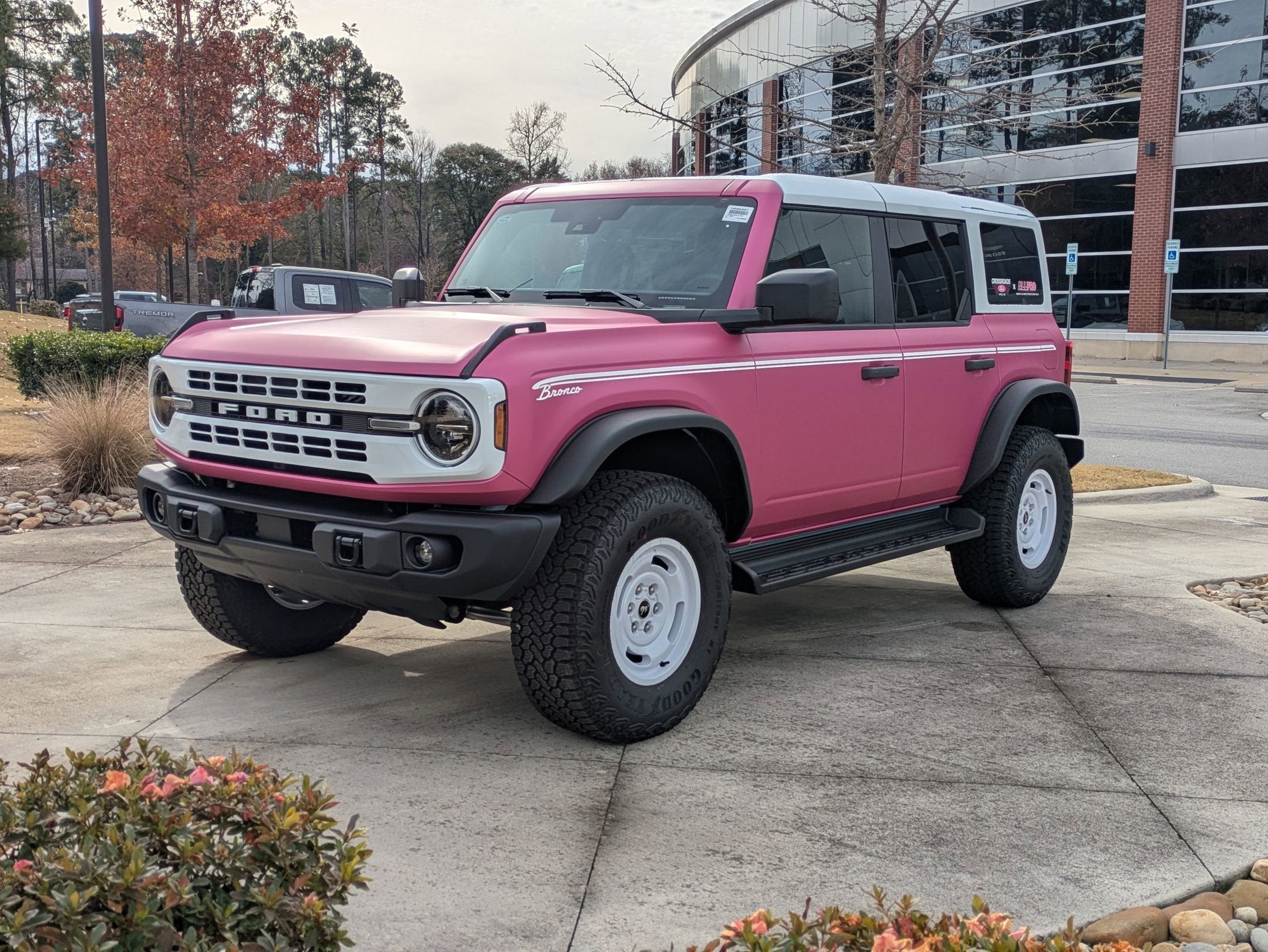 2025 Ford Bronco Heritage Edition