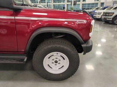 2026 Ford Bronco Heritage Edition