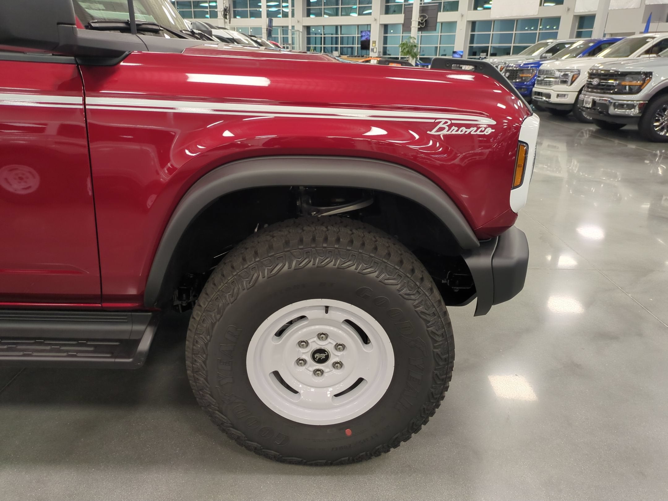 2026 Ford Bronco Heritage Edition