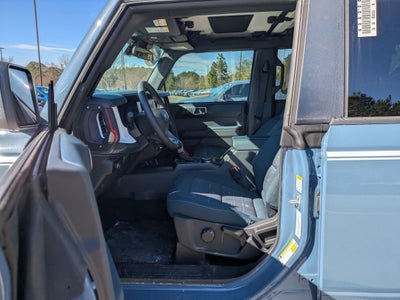 2025 Ford Bronco Heritage Edition