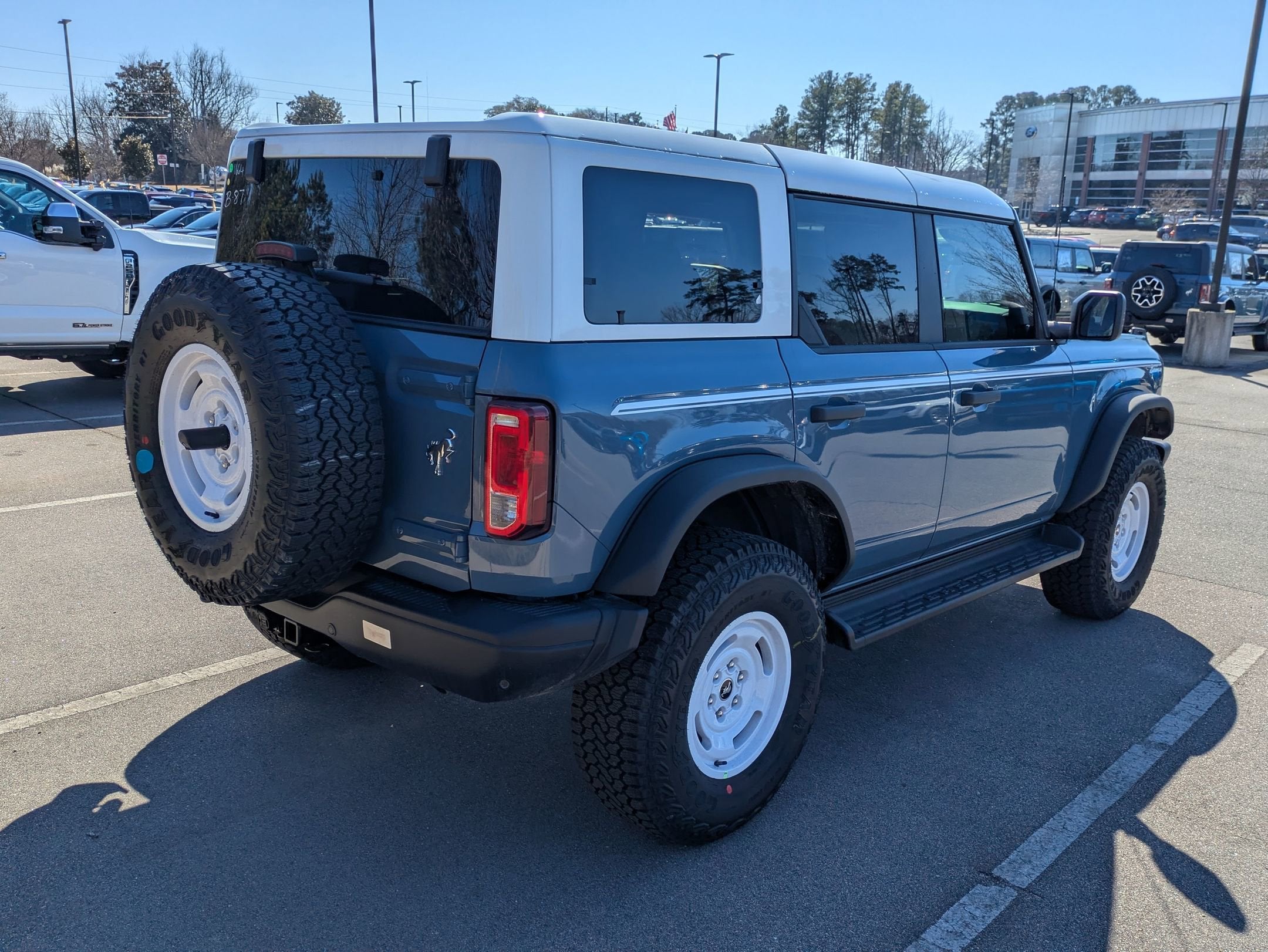 2025 Ford Bronco Heritage Edition