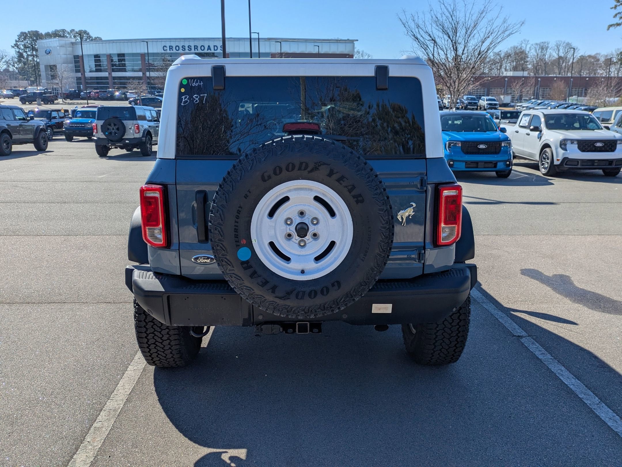 2025 Ford Bronco Heritage Edition
