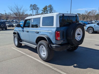 2025 Ford Bronco Heritage Edition