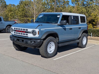 2025 Ford Bronco Heritage Edition