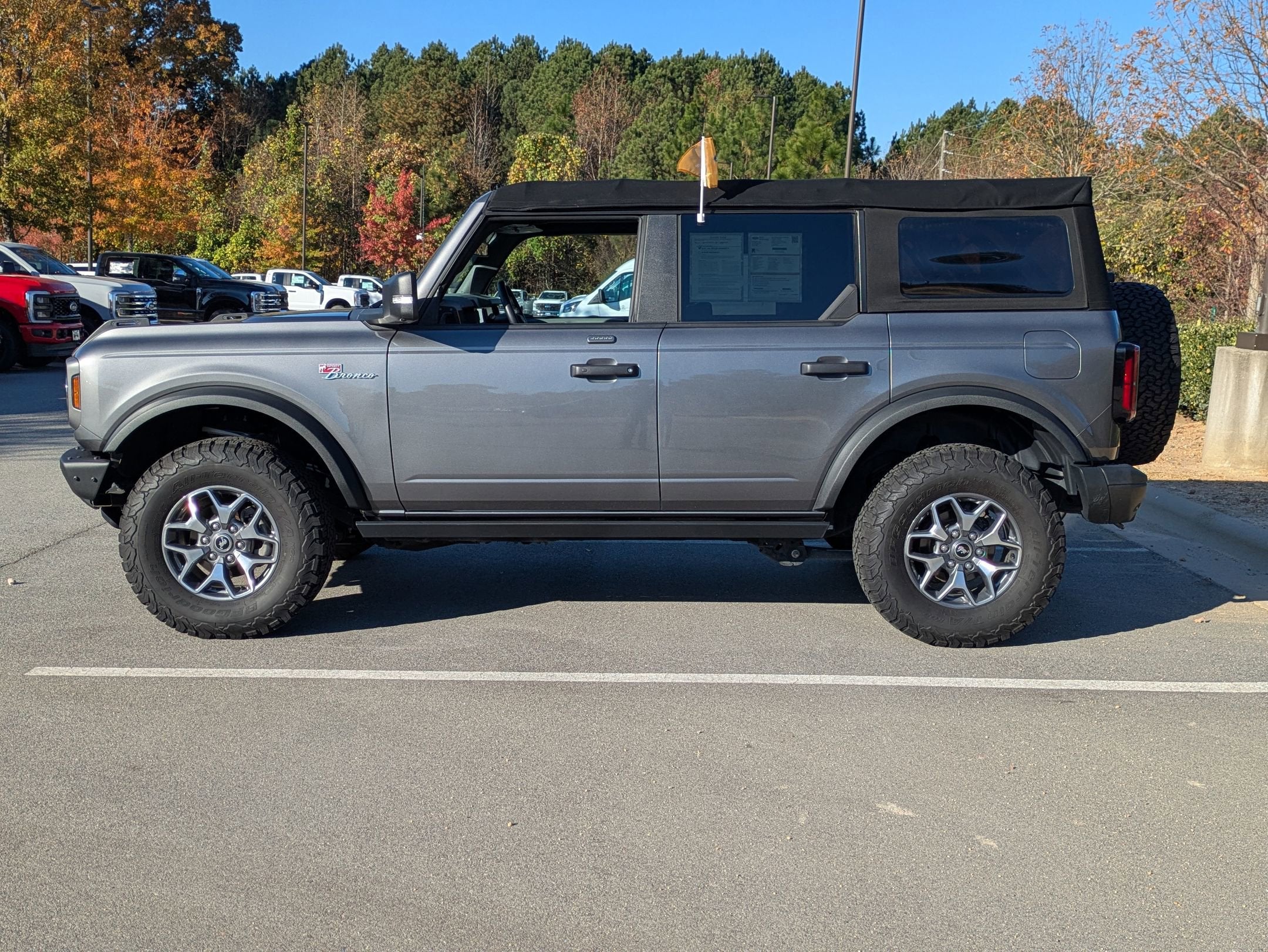 2022 Ford Bronco Badlands