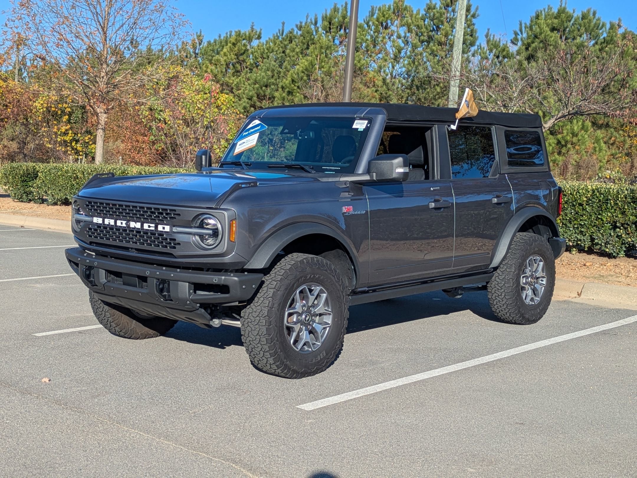 2022 Ford Bronco Badlands
