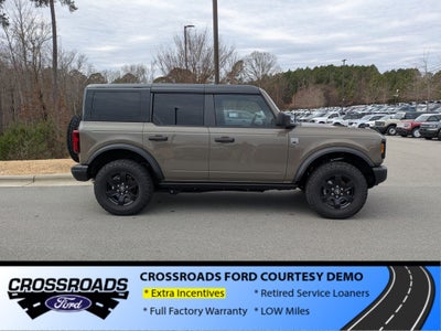 2025 Ford Bronco Big Bend - Crossroads Courtesy Demo