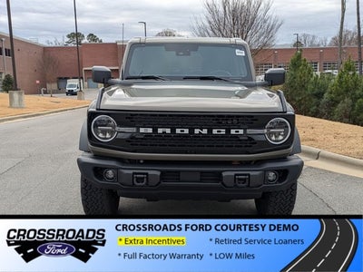 2025 Ford Bronco Big Bend - Crossroads Courtesy Demo