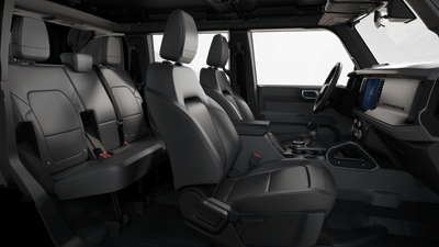 2025 Ford Bronco Big Bend - Crossroads Courtesy Demo