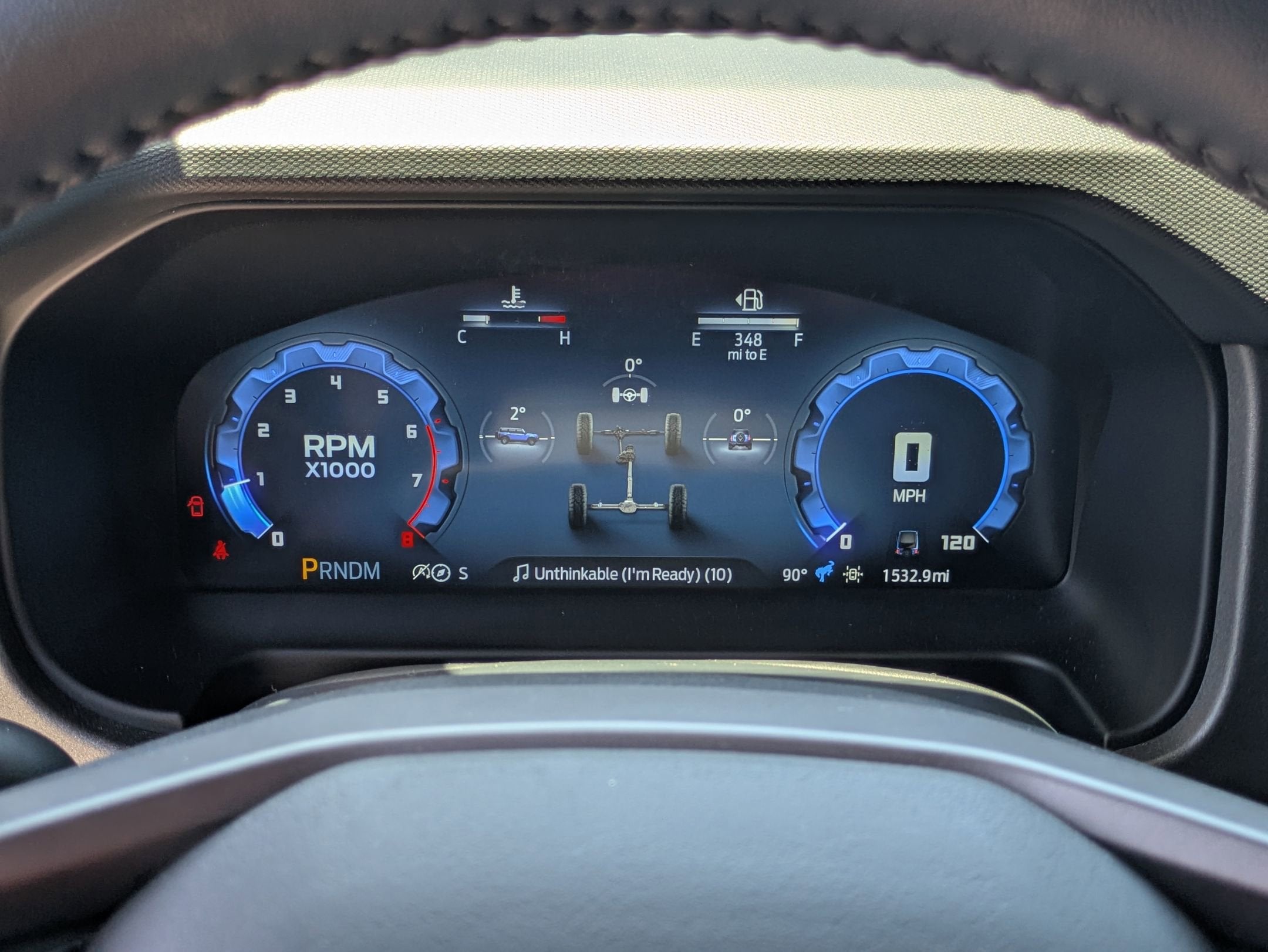 2026 Ford Bronco Big Bend - Crossroads Courtesy Demo