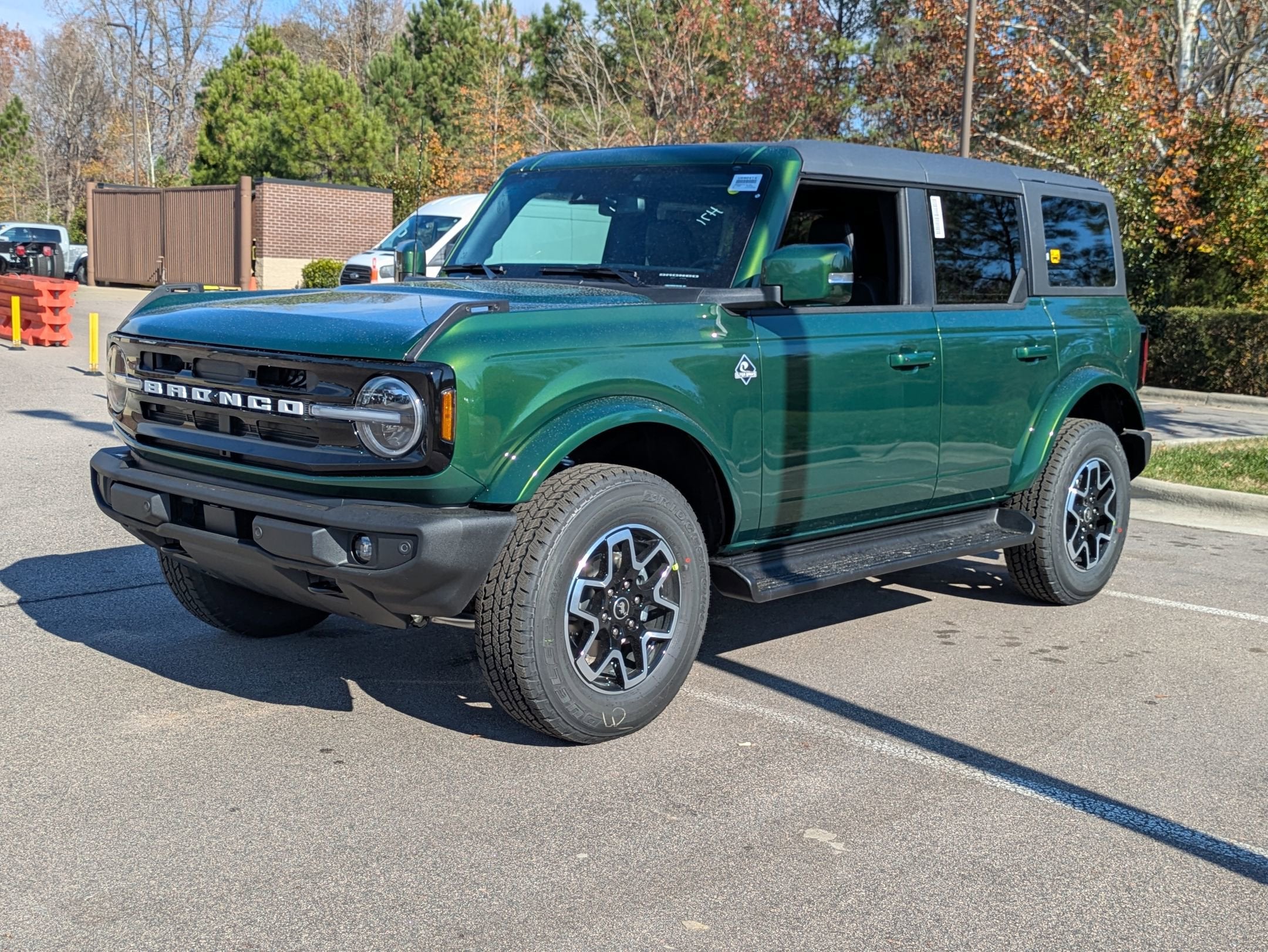 2025 Ford Bronco Outer Banks
