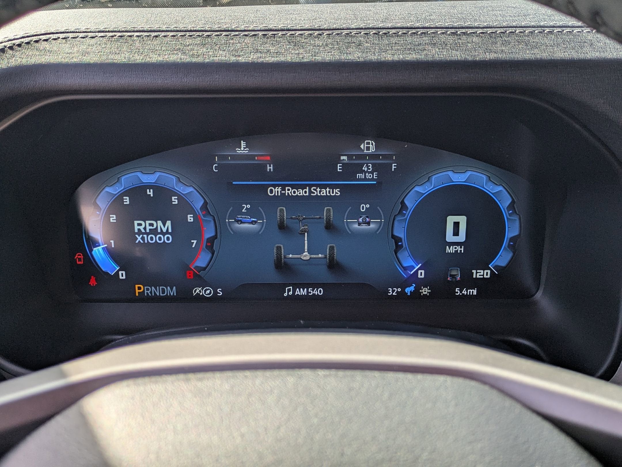 2025 Ford Bronco Outer Banks