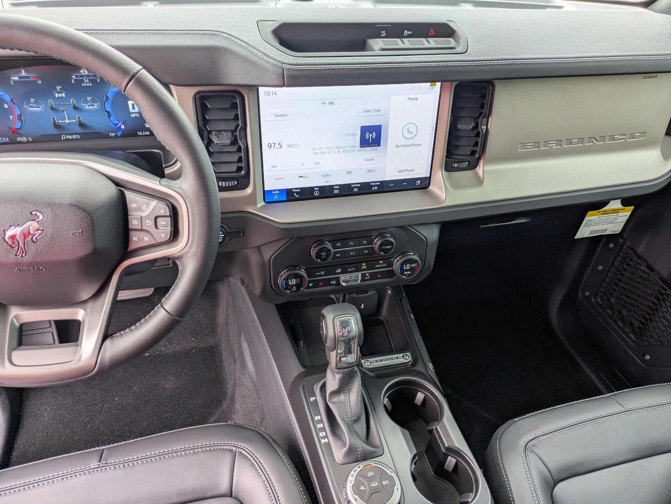 2025 Ford Bronco Outer Banks