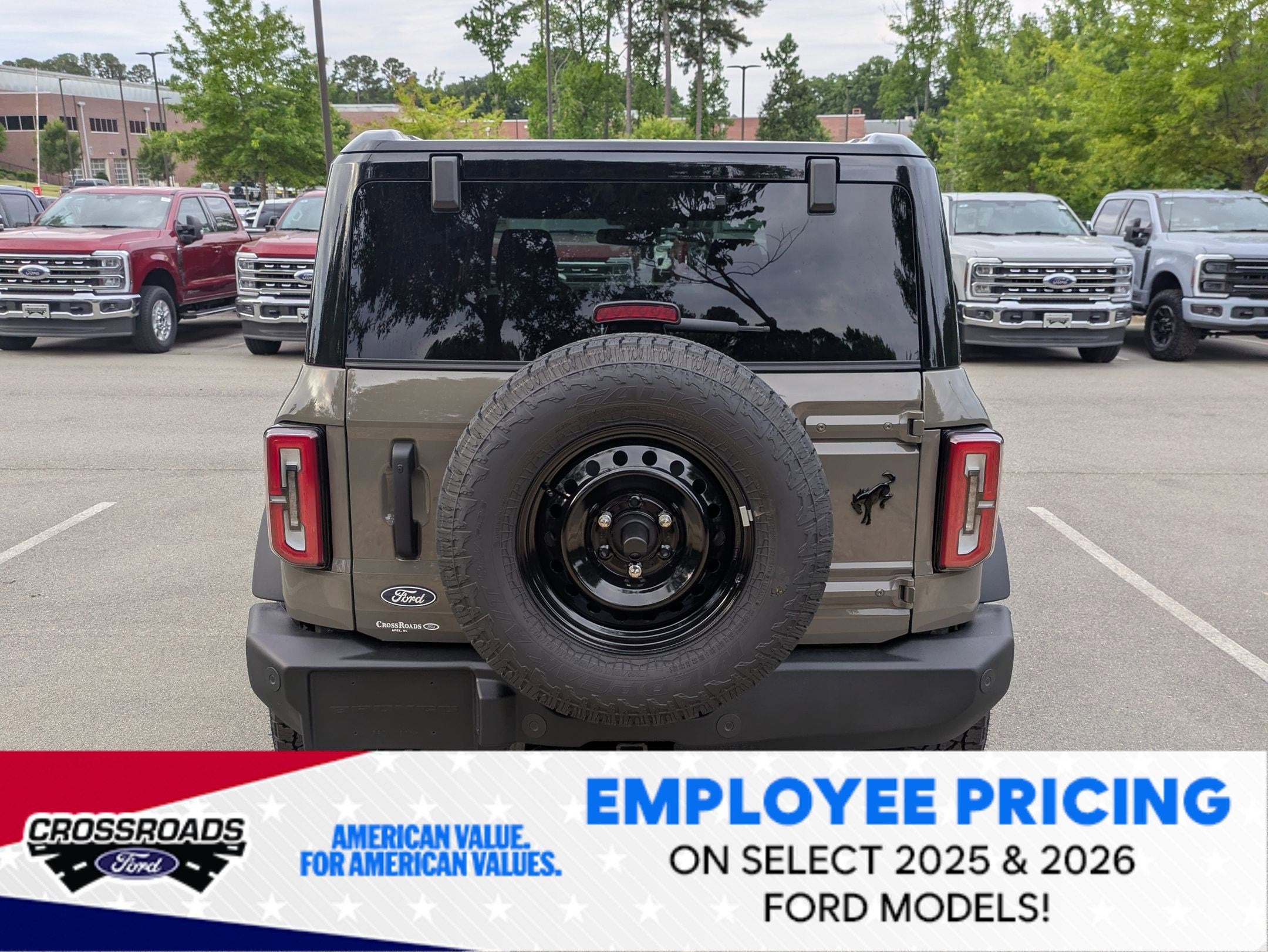 2026 Ford Bronco Outer Banks