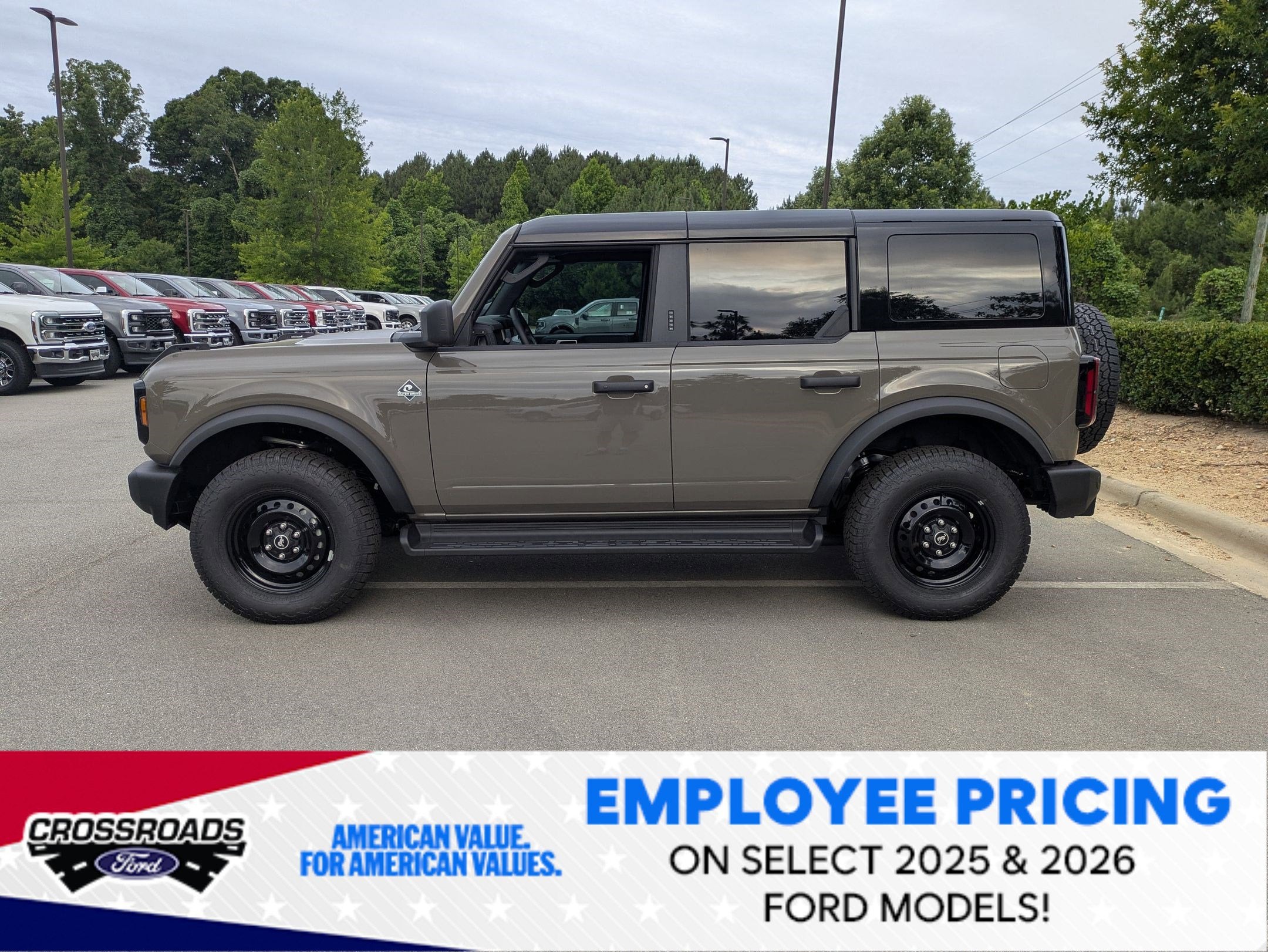 2026 Ford Bronco Outer Banks
