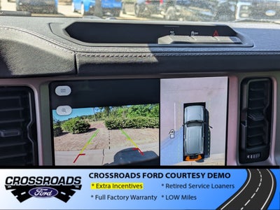 2025 Ford Bronco Outer Banks - Crossroads Courtesy Demo
