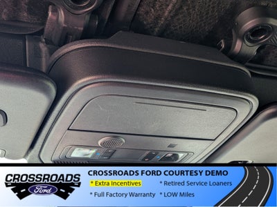 2025 Ford Bronco Outer Banks - Crossroads Courtesy Demo