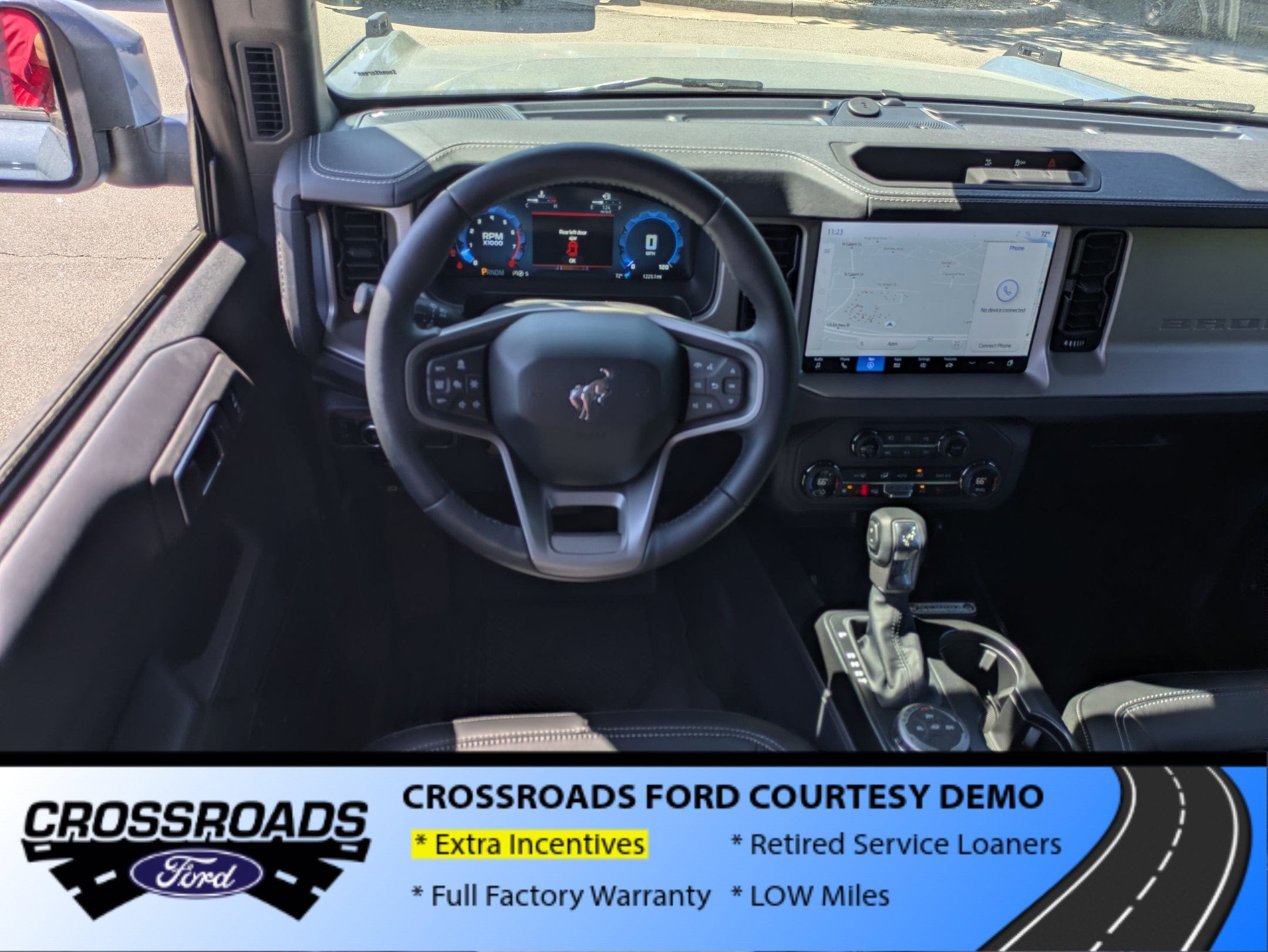 2025 Ford Bronco Outer Banks - Crossroads Courtesy Demo