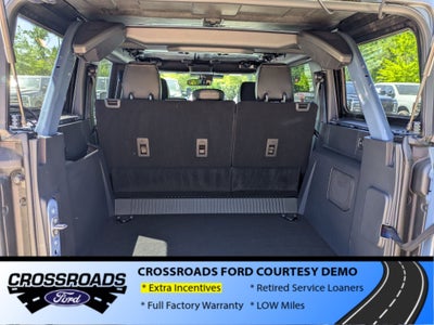 2025 Ford Bronco Outer Banks - Crossroads Courtesy Demo