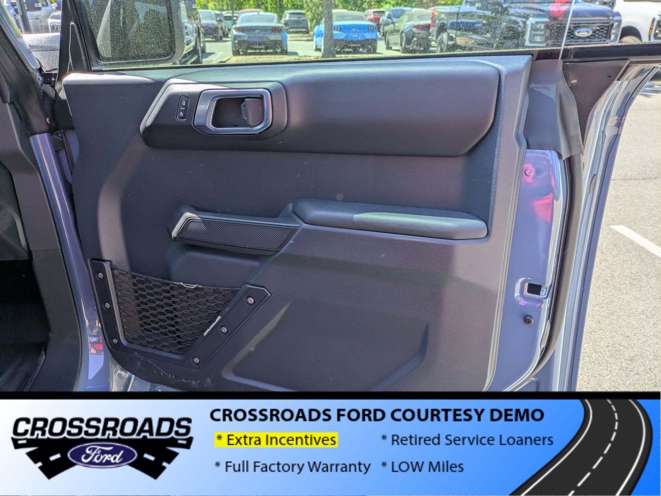 2025 Ford Bronco Outer Banks - Crossroads Courtesy Demo
