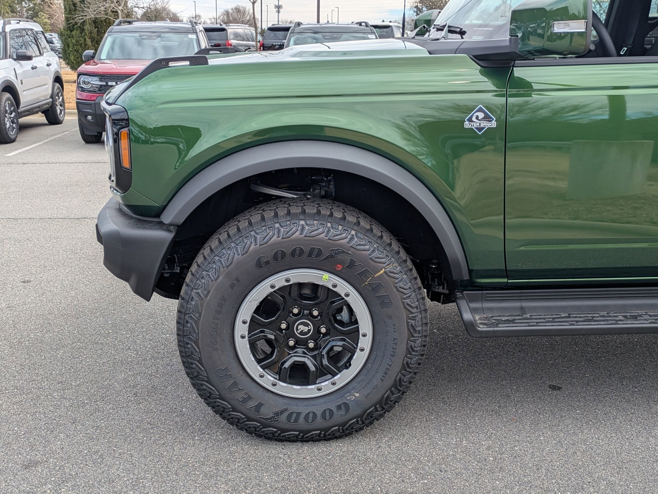 2025 Ford Bronco Outer Banks