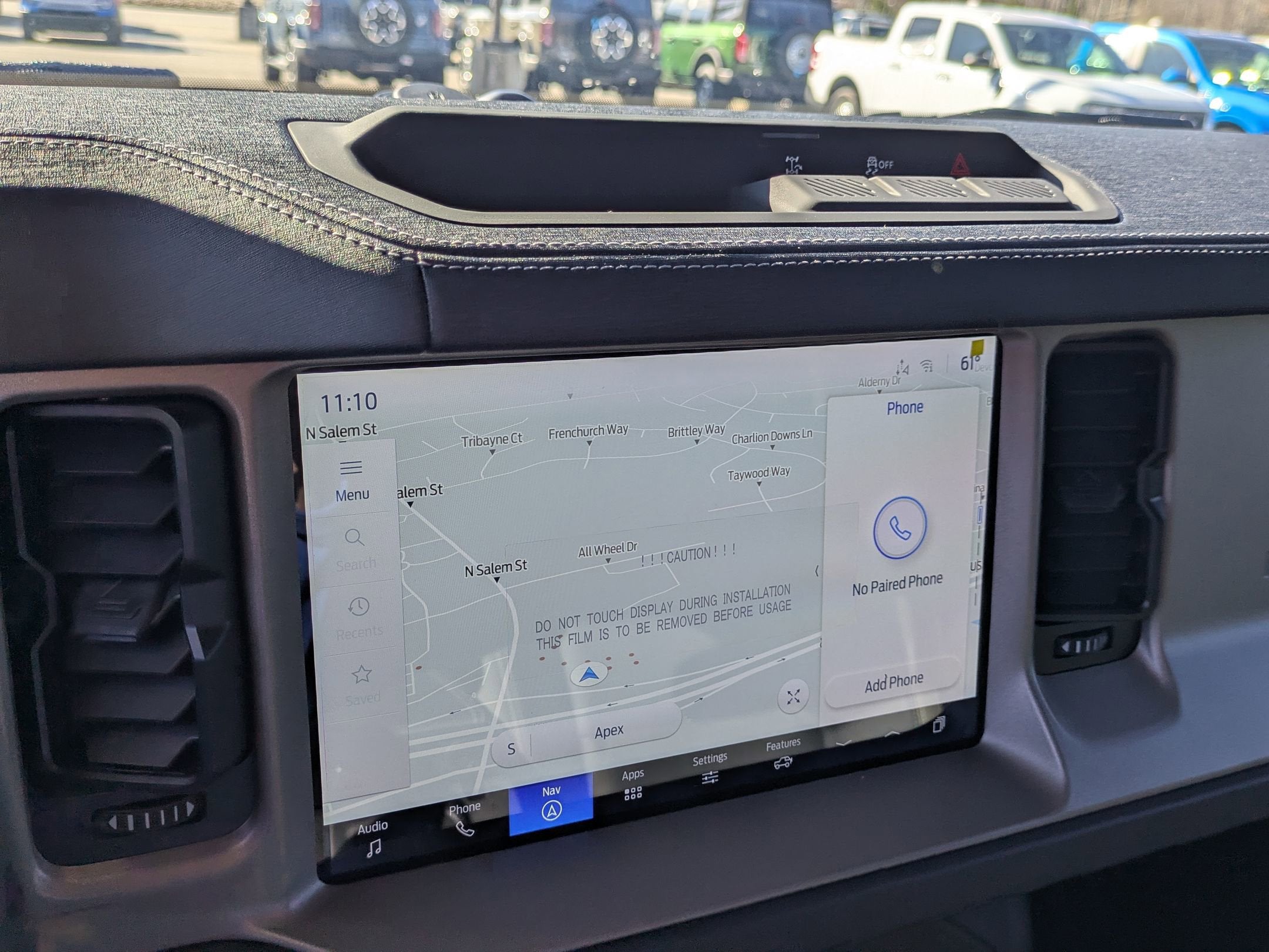 2025 Ford Bronco Outer Banks