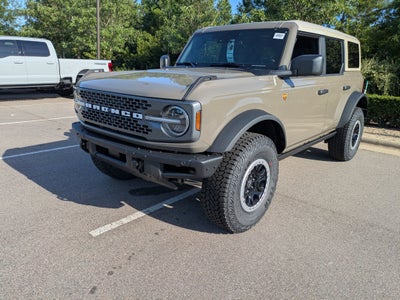 2026 Ford Bronco Badlands