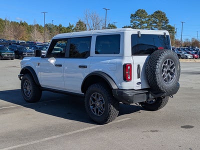2025 Ford Bronco Badlands