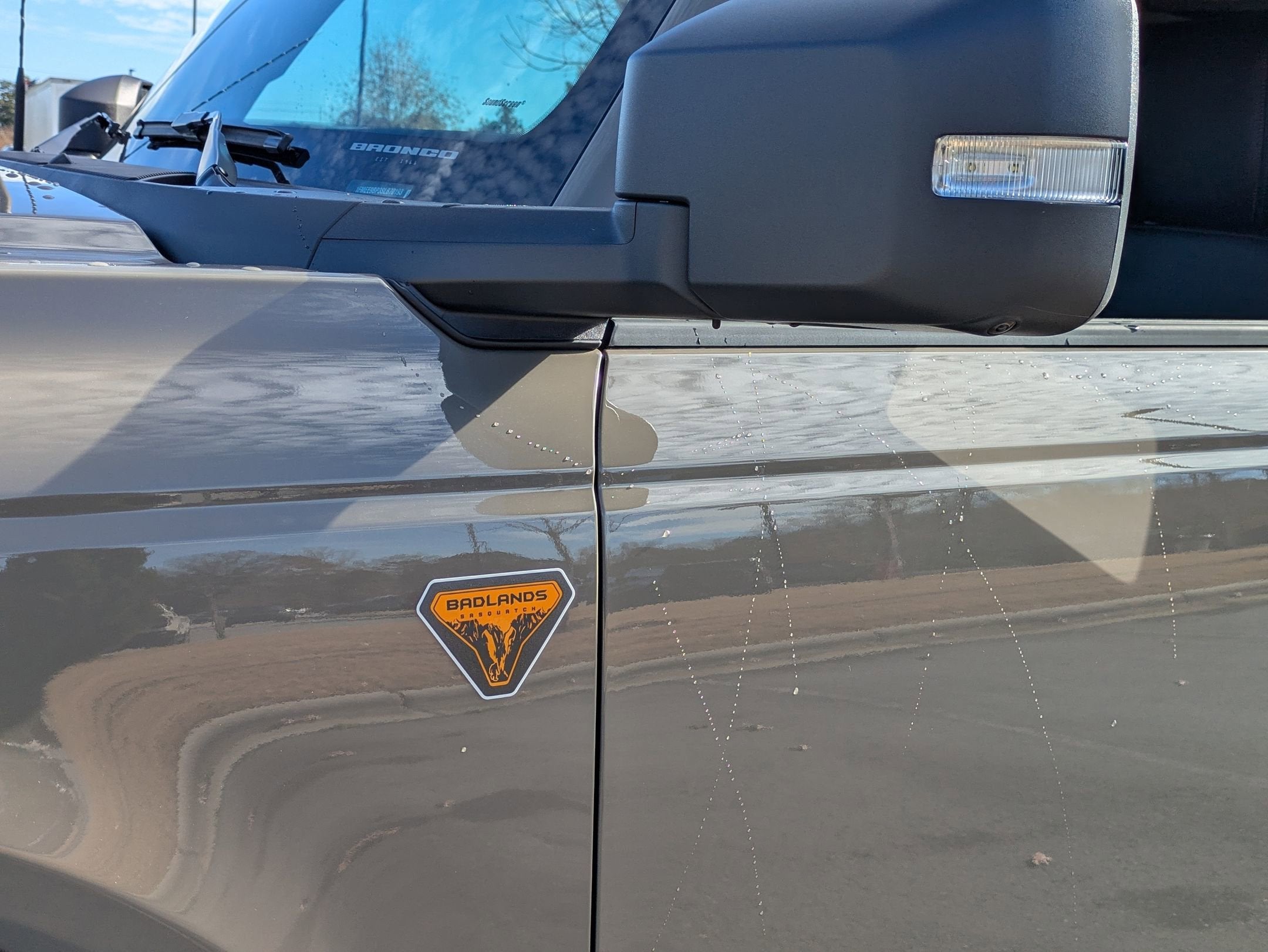 2025 Ford Bronco Badlands