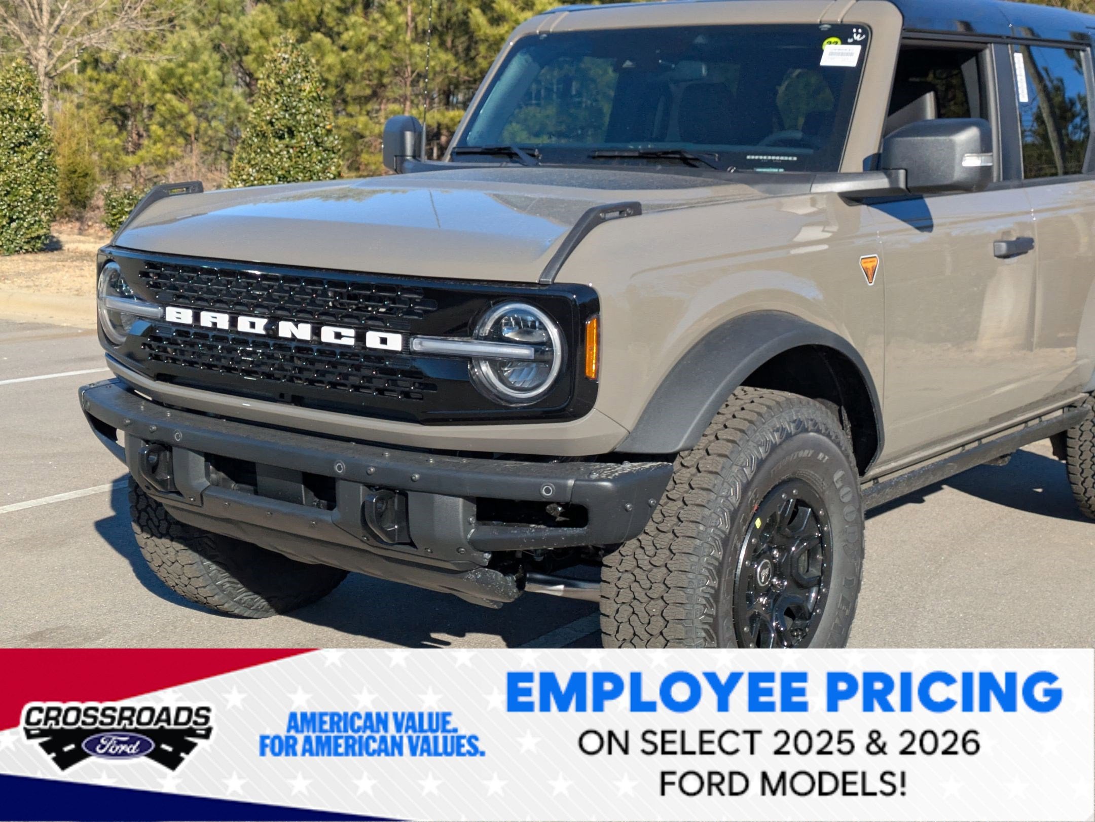 2025 Ford Bronco Badlands
