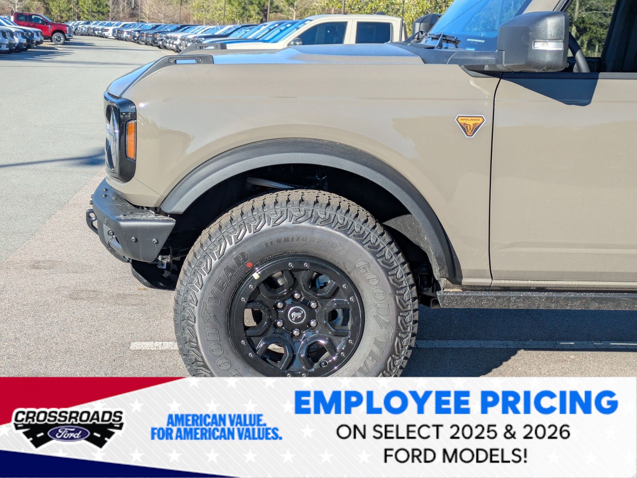 2025 Ford Bronco Badlands