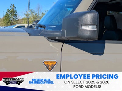 2025 Ford Bronco Badlands