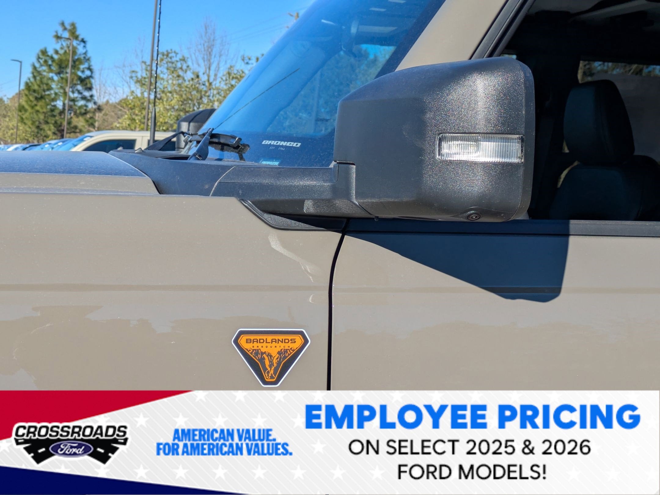 2025 Ford Bronco Badlands