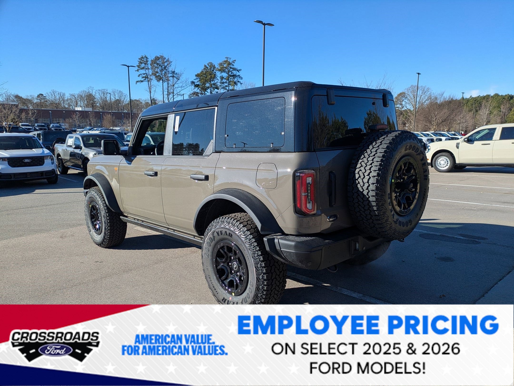 2025 Ford Bronco Badlands