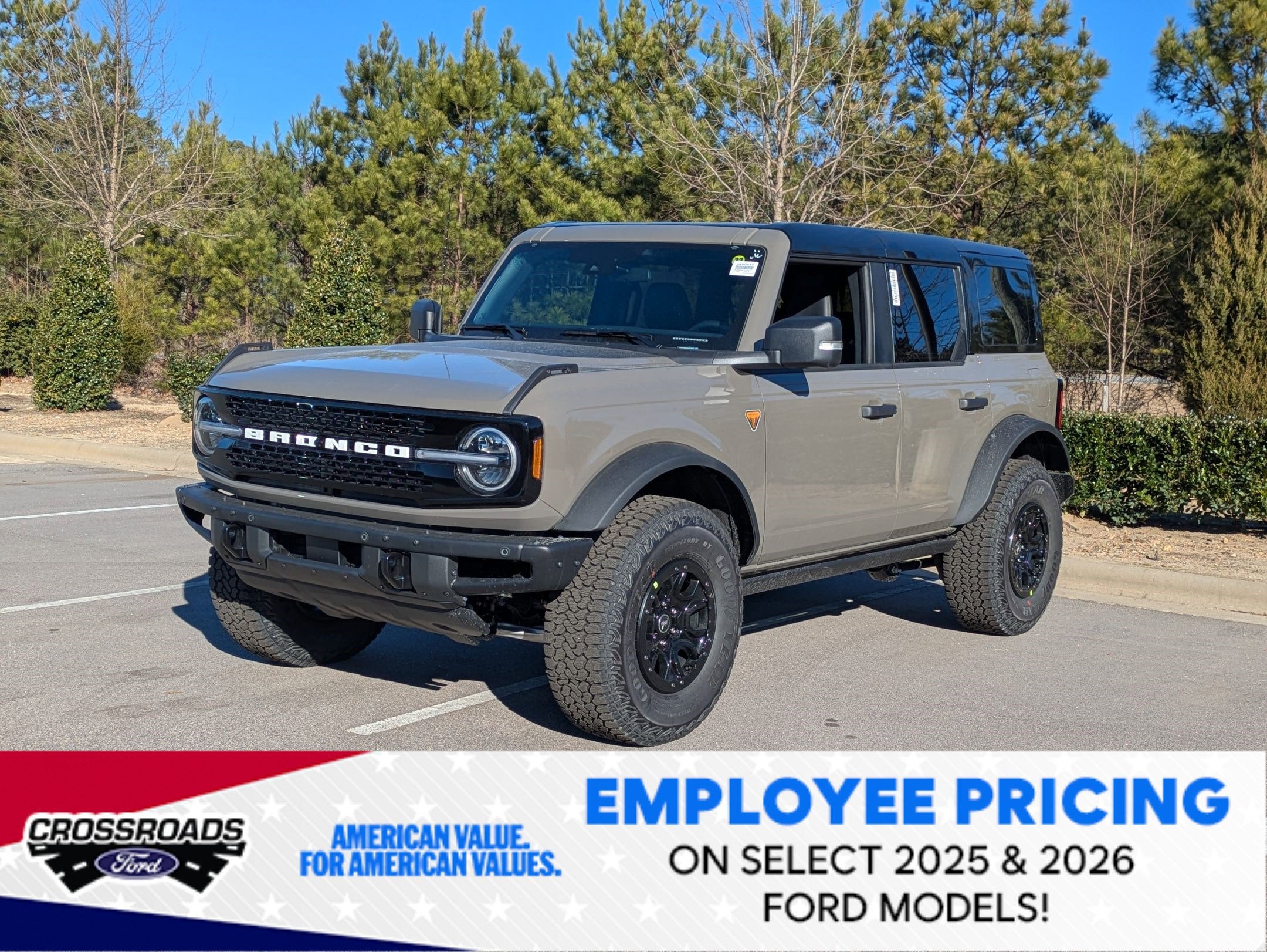 2025 Ford Bronco Badlands